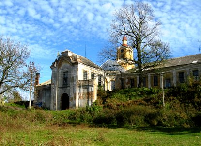 Олика. Замок Радзивиллів. Північно-західна брама
