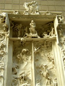 La Porte de l'enfer
Polski:  August Rodin, Brama Piekła, Muzeum Orsay