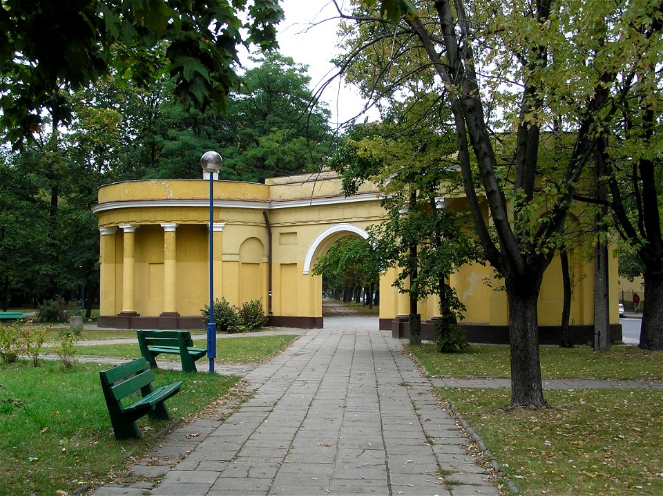 Skierniewice - gate to the episcopal palace