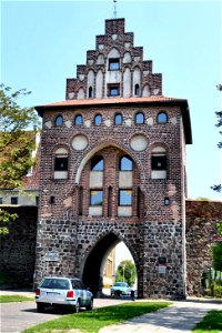 Brama Pyrzycka w Stargardzie Szczecińskim photo