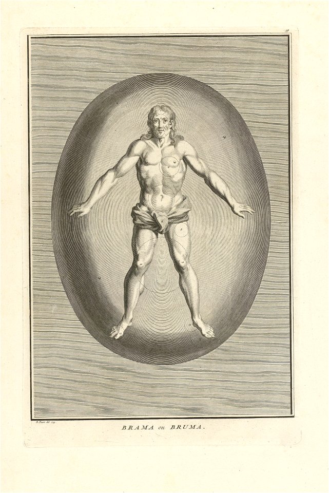 IdentificatieTitel(s): Voorstelling van de god BrahmaBrama ou Bruma (titel op object)Objecttype: prent boekillustratie Objectnummer: RP-P-1911-3198Catalogusreferentie: Collectie Rijksmuseum-2(2)Opmerk