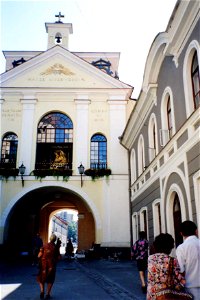 Wilno, Ostra Brama