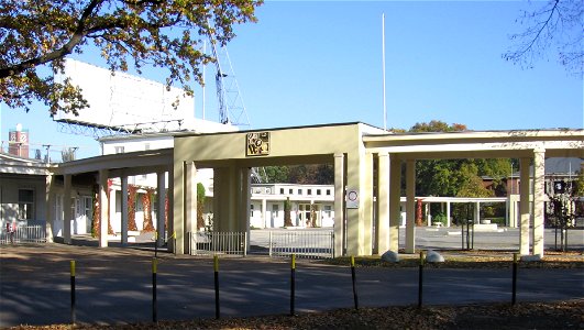 "Olympic" Stadium in Wrocław, design arch. Richard Konwiarz 1924-25