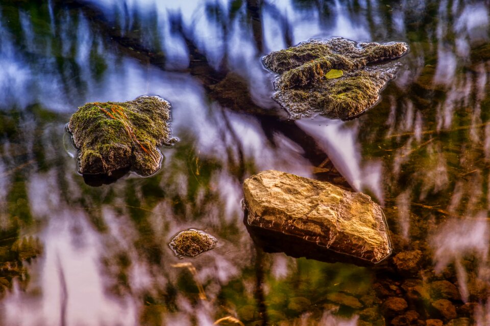 Mirroring reflection quiet