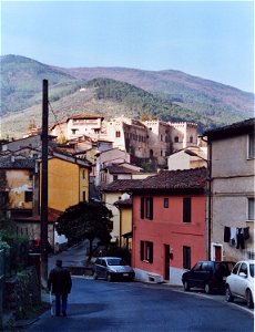 Buti, Tuscany, Italy Castel Tonini (Villa Medicea) Photo: November 2006 by myself photo