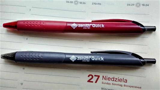 Polish brand Zenith pens photo