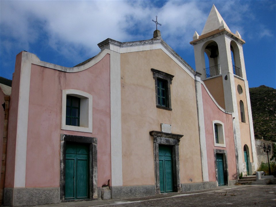 Filicudi - Chiesa di Santo Stefano