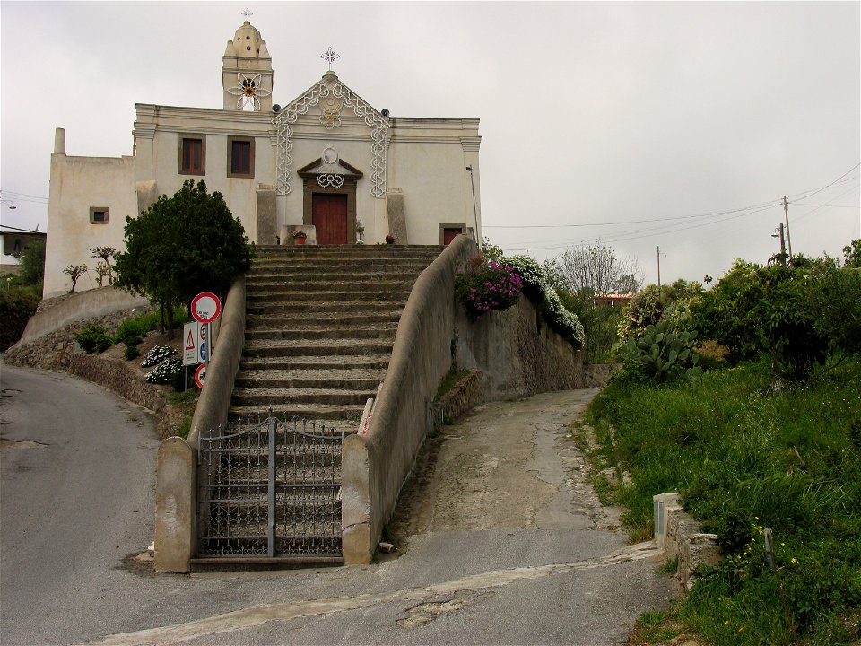 Lipari Islands Church of Announced Mary
