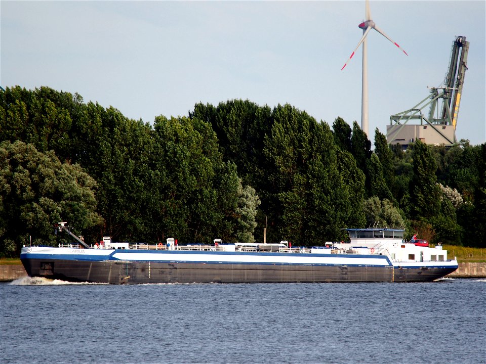 Photographed in the Port of Antwerp, Belgium.