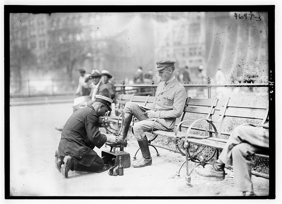 Bain News Service,, publisher.
G. O'Hara
[between ca. 1915 and ca. 1920]
1 negative : glass ; 5 x 7 in. or smaller.

 Title from unverified data provided by the Bain News Service on the nega