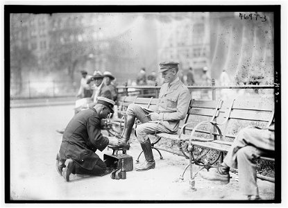 Bain News Service,, publisher.
G. O'Hara
[between ca. 1915 and ca. 1920]
1 negative : glass ; 5 x 7 in. or smaller.

 Title from unverified data provided by the Bain News Service on the nega