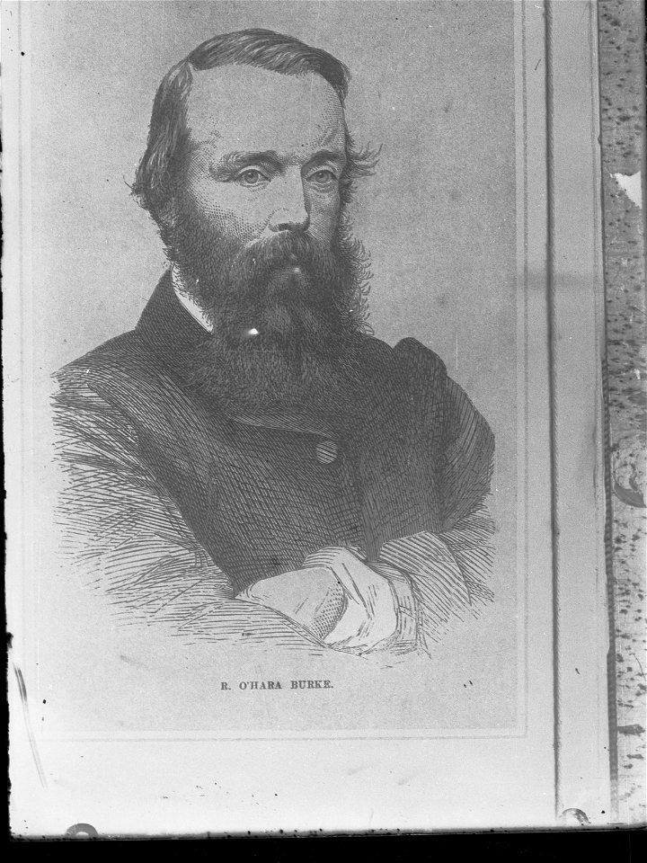 Portrait of Robert O'Hara Burke (1821-1861)
