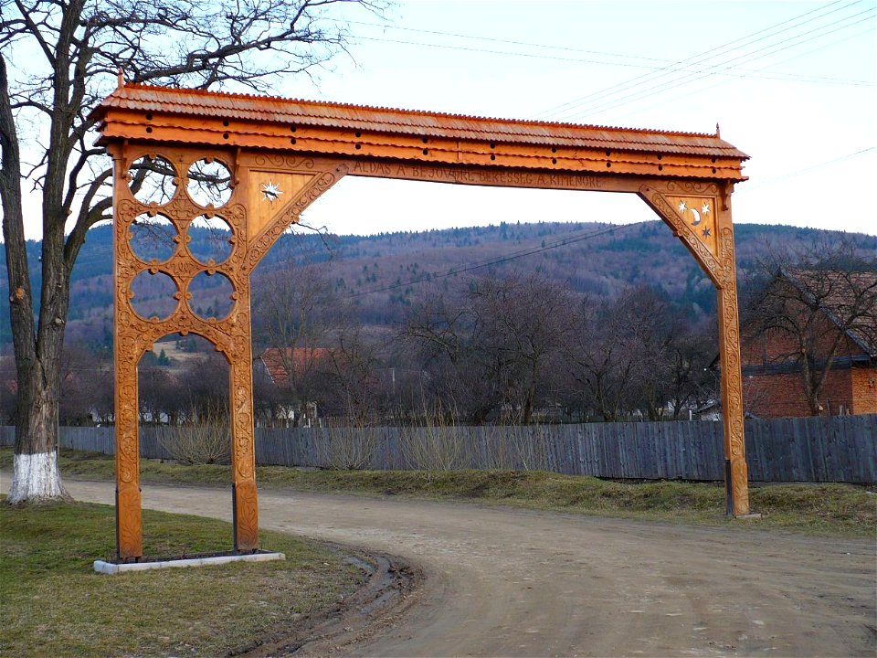 Székelykapu, Haraly, Erdély