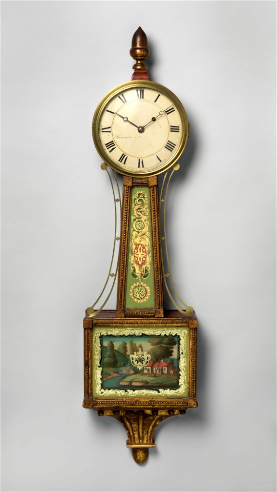 Banjo clock