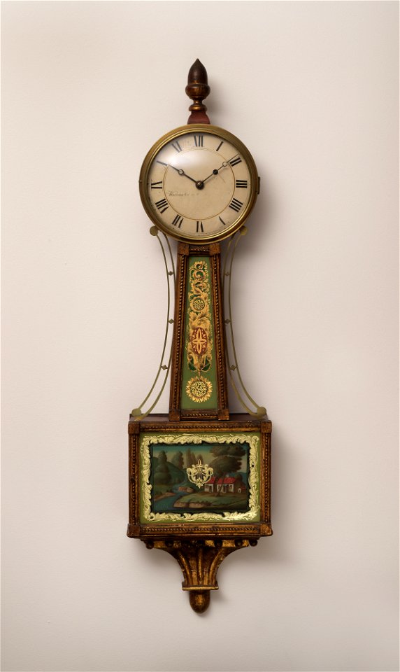 Banjo clock