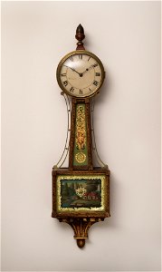 Banjo clock photo
