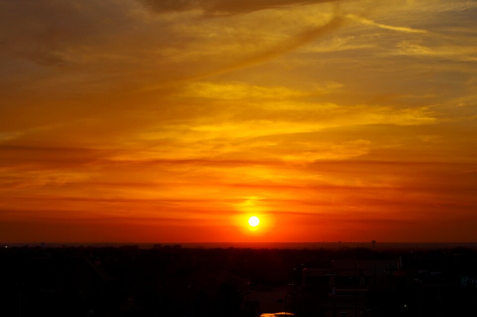 Sun twilight nature