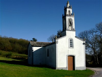Igrexa parroquial de Balmonte, Castro de Rei