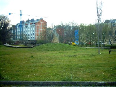 Parque de Lesneven, no concello das Pontes de García Rodríguez