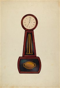 Banjo Clock photo