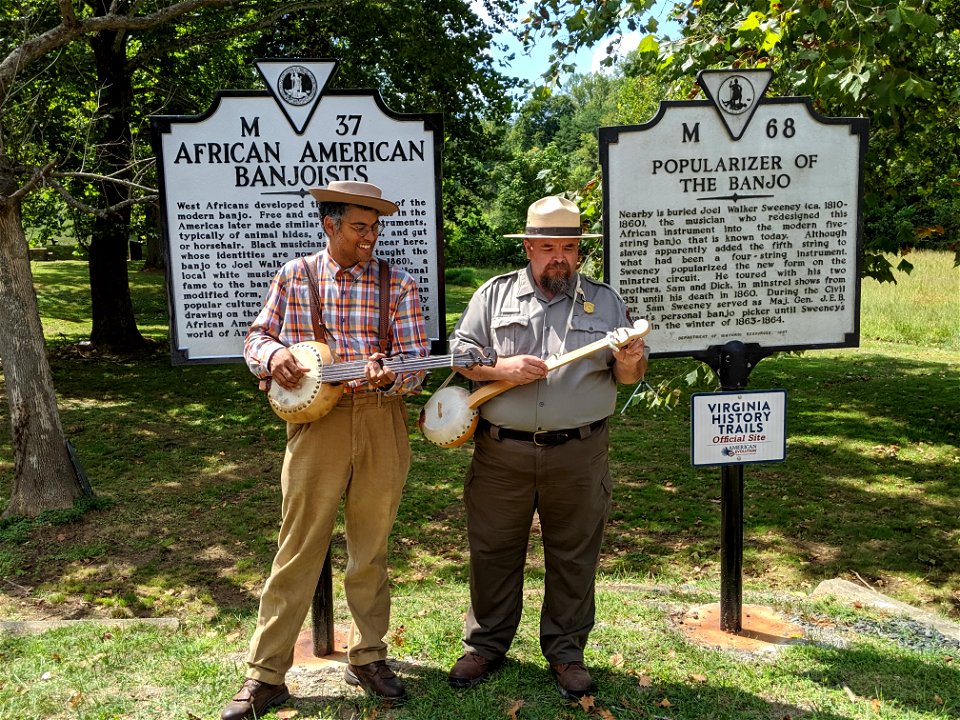 Sweeney Banjo Festival and Marker Dedication