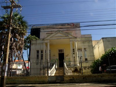 Palacete da antiga sede do Tribunal de Contas do Estado do Piauí.
