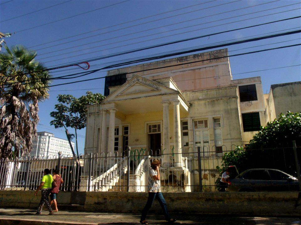 Antiga sede do Tribunal de Contas do Estado do Piauí.