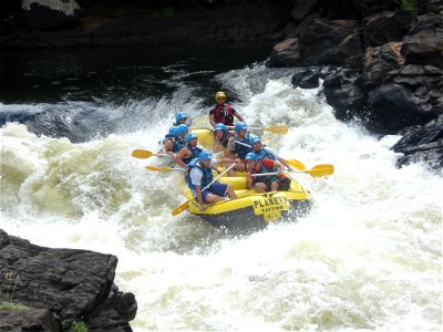 Rafting no Rio de Contas em Taboquinhas, Itacaré, BA (Brasil) photo