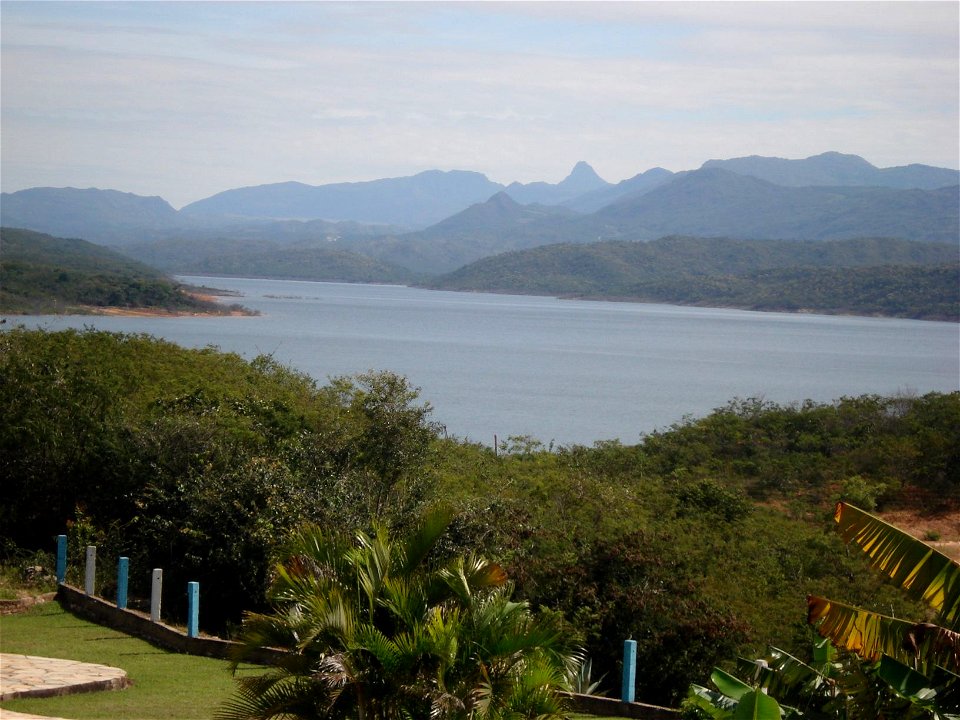 Brumado River in Rio de Contas, Bahia, Brazil