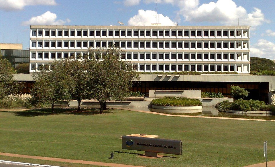 Sede do Tribunal de Contas da União, Brasília-DF