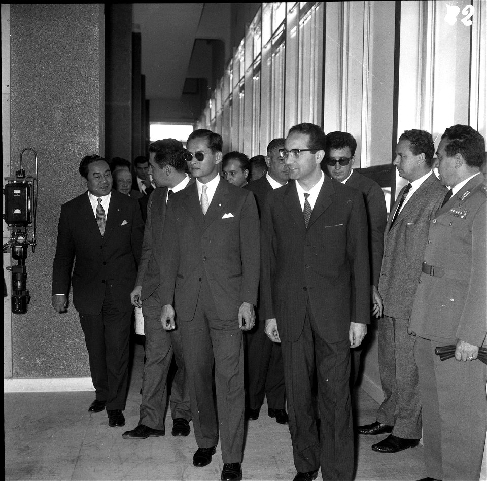 Visita di Stato di Sua Maestà il Re di Thailandia, Bhumibol Adulyadej, e della Regina Sirikit