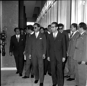 Visita di Stato di Sua Maestà il Re di Thailandia, Bhumibol Adulyadej, e della Regina Sirikit