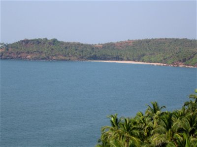 View from Cabo de Rama fort in Goa