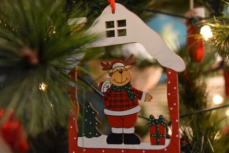 Christmas decoration bear