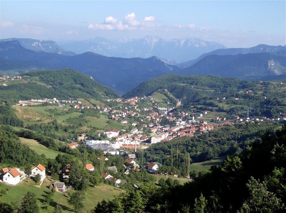 Panorama photos of Prozor-Rama, Bosnia and Hercegovina