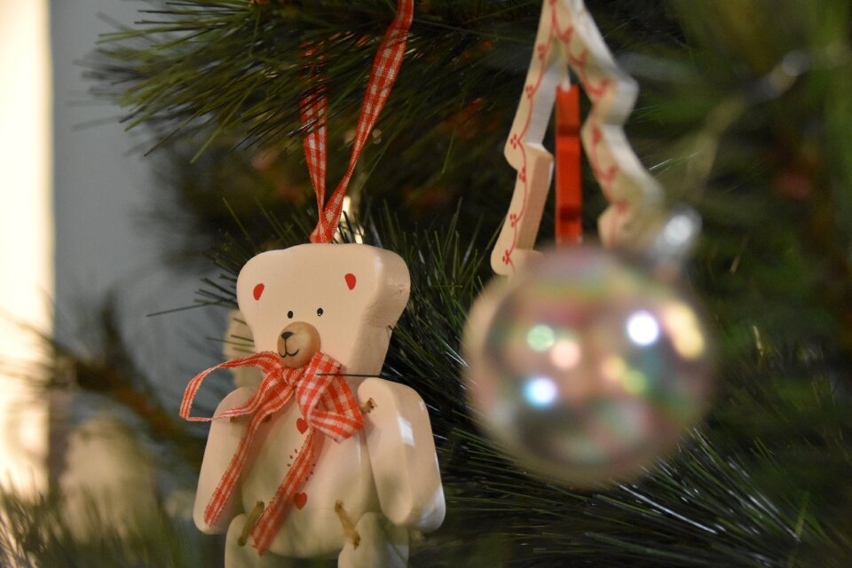 Christmas decoration bear