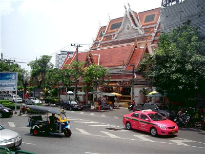 Wat Hua Lamphong, Ruamkatanyu Foundation, Rama 4 Road, Bangkok, Thailand