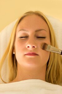 Brush cosmetics relaxation