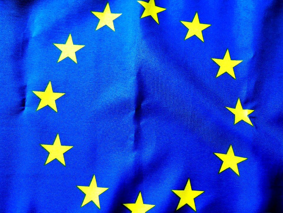 Eu euro flag freedom