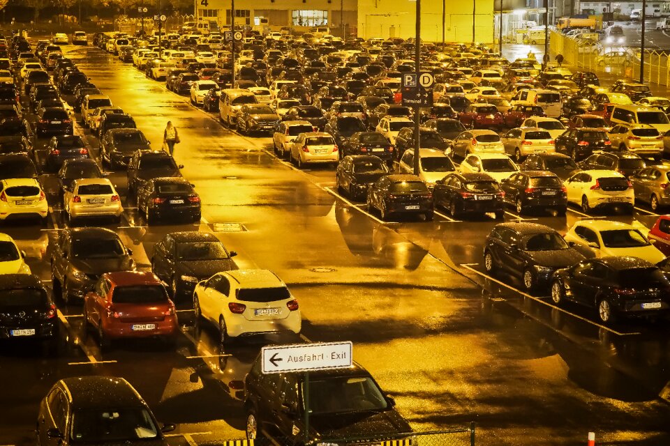 Asphalt night autos