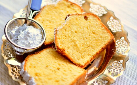 Baked eat sweet