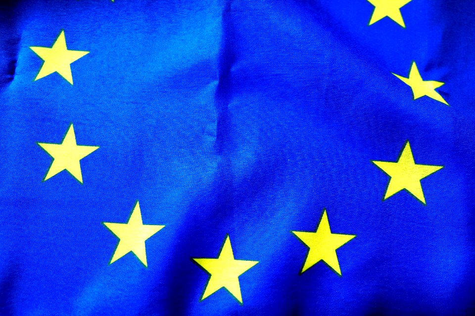 Eu euro flag freedom