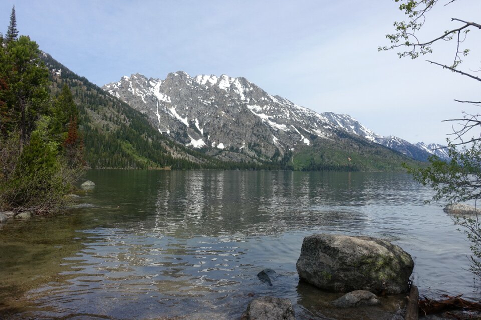 Mountains tetons national park