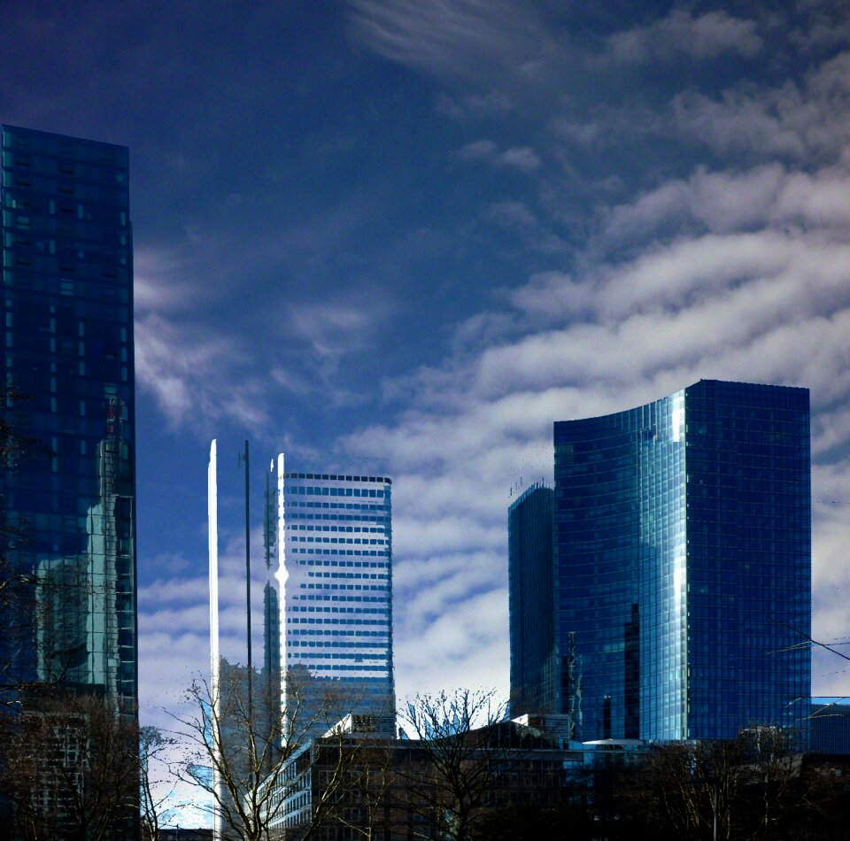 Frankfurt architecture facade photo