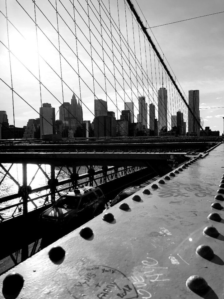 Gray news gray bridge gray new