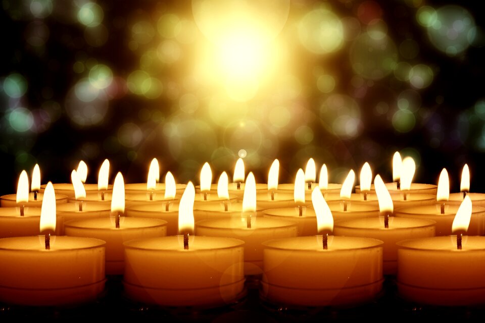 Evening advent christmas