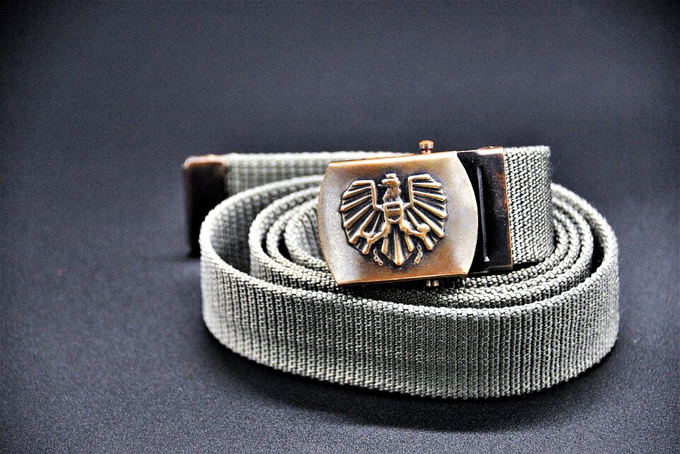 Belts federal army uniform belt