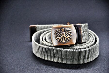 Belts federal army uniform belt