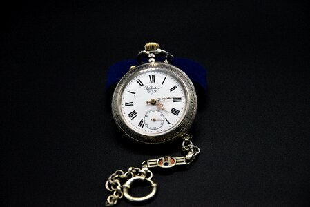 Fob pointer timepiece photo