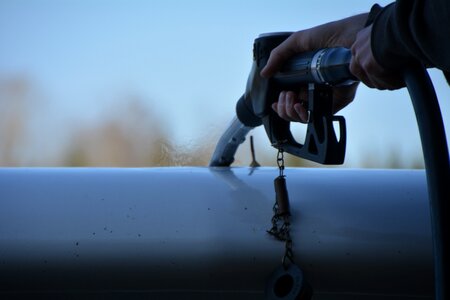 Aircraft gas fuel